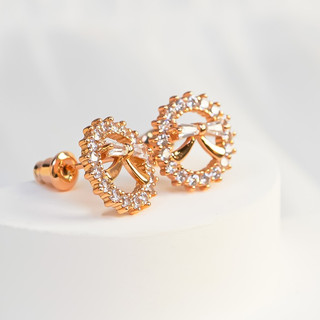 Khuyên tai nữ LAMY Solar Bow Earrings Silver 3284