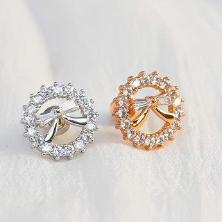 Khuyên tai nữ LAMY Solar Bow Earrings Silver 3284