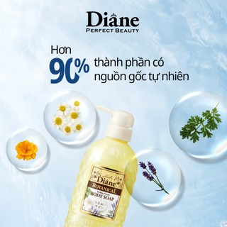Combo 2 Sữa Tắm Cấp Ẩm Hương Trái Cây Cho Da Khô Nhạy Cảm Moist Diane Botanical Sicilian Fruits