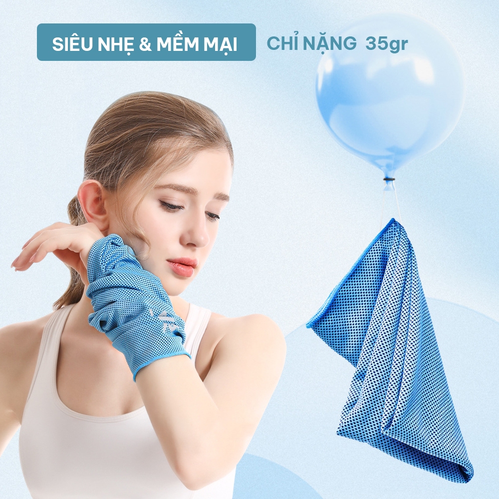 Khăn lạnh thể thao, khăn tập Gym, Yoga chính hãng Goodfit GF04E