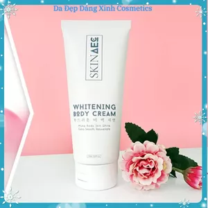 Kem dưỡng thể trắng da body ban đêm Skin aec 150ml