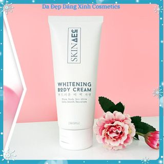 Kem dưỡng thể trắng da body ban đêm Skin aec 150ml