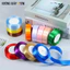 Ruy băng lụa vải cuộn dài 20m rộng 1cm/2cm/4cm/0.5cm trang trí, gói quà, cột nơ, làm hoa