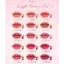 Son Kem Bùn Lâu Trôi Trái Tim Dasique Souffle Color Pot Sweet Heart Collection + Kèm Cọ Mini 6.5g