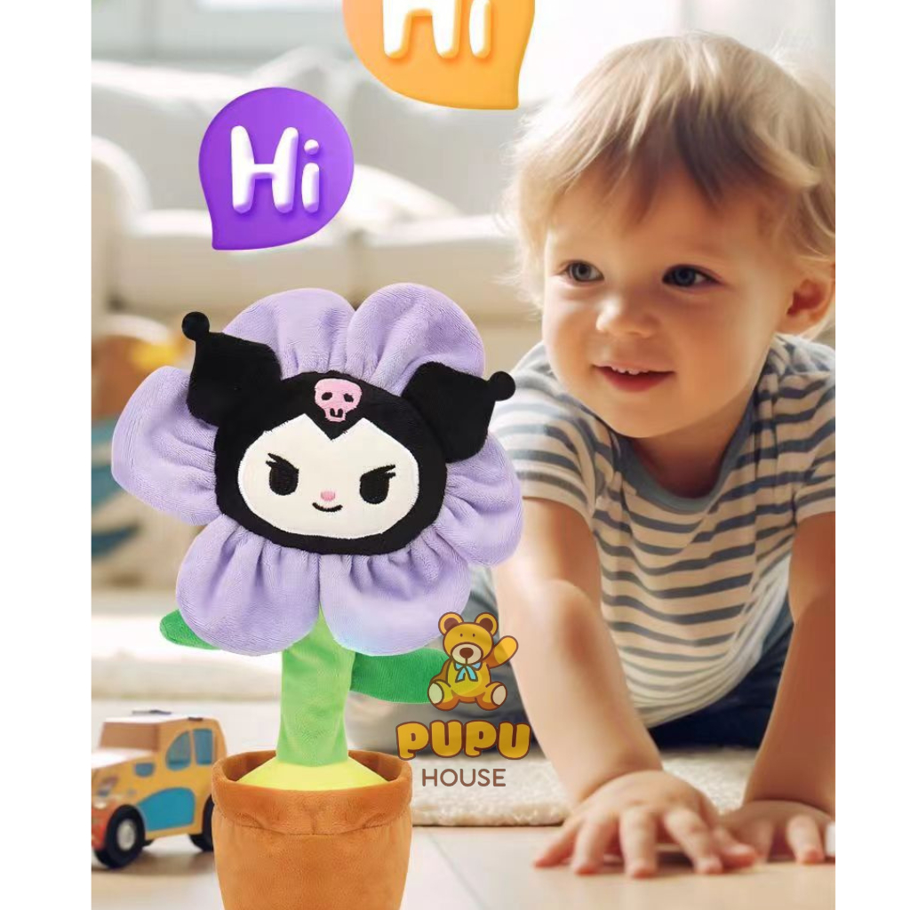 Đồ Chơi Xương Rồng Nhảy Múa Cây Xương Rồng Nhại Giọng Nhại Tiếng Biết Hát Nhái Giọng Cho Bé-PUPU HOUSE