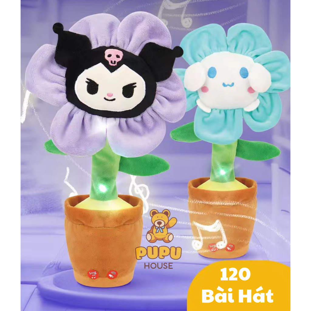 Đồ Chơi Xương Rồng Nhảy Múa Cây Xương Rồng Nhại Giọng Nhại Tiếng Biết Hát Nhái Giọng Cho Bé-PUPU HOUSE