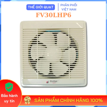 [HỎA TỐC] Quạt hút âm tường Onkyo FV30LHP6.1W hút 1 chiều, lỗ khoét 350mm - Hàng chính hãng