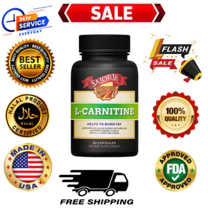 L-Carnitine, chất giảm cân và đốt cháy chất béo, duy trì chuyển hóa năng lượng tế bào