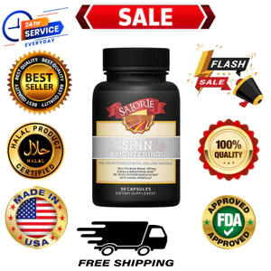 Glutathione hỗ trợ trắng da, giảm xỉn màu, chống lão hóa, tăng cường miễn dịch, 60 viên nang mềm