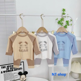 BỘ TĂM LẠNH GẤU TRÚC CHO BÉ 6-18KG