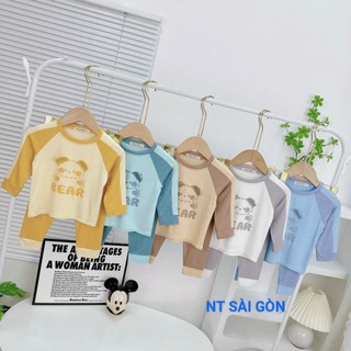 BỘ TĂM LẠNH GẤU TRÚC CHO BÉ 6-18KG
