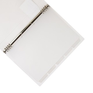 KLONG - Binder File kẹp còng sắt 8 chấu B5; MS: 549 ♥ Tự chọn bìa riêng, ruột riêng ♥ Sổ còng sắt Caro / Dot / Lined