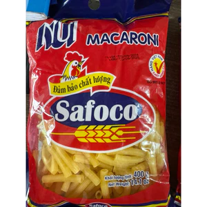 Nui xoắn, nui ống Safoco