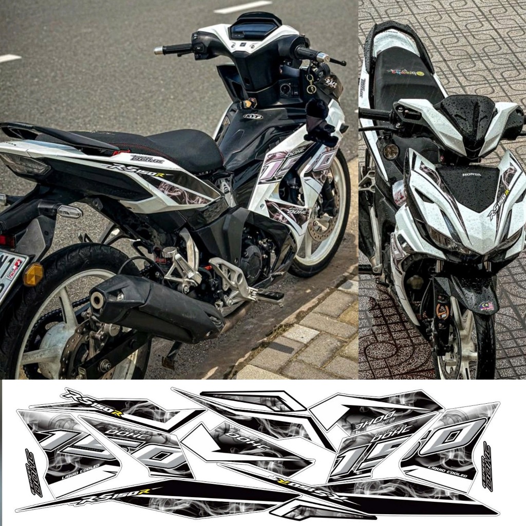 tem rời winner x v3 cao cấp chất liệu in 3 lớp PPF chống nước không phai màu nhãn dán decal.
