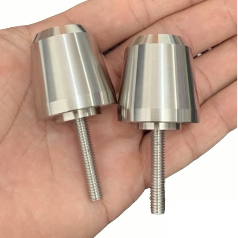 Gù Tay Lái inox 304 Đặc Gắn Mọi Dòng Xe Nặng 350g [Giá 1Cặp] | Shopee ...
