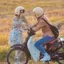 Mũ Nón Bảo Hiểm 3/4 Màu Kem Chính Hãng - Kính Phi Công + Kính UV 400 Đen - Helmet Đội Đầu