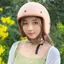 Mũ Nón Bảo Hiểm 3/4 Màu Kem Chính Hãng - Kính Phi Công + Kính UV 400 Đen - Helmet Đội Đầu