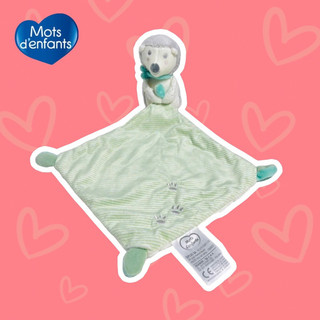 Khăn Xoa Dịu Doudou Chất Liệu Mềm Mại Cho Bé - Mots D'enfants