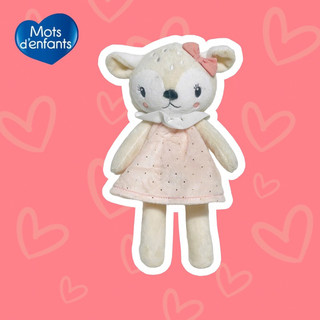 Khăn Xoa Dịu Doudou Chất Liệu Mềm Mại Cho Bé - Mots D'enfants
