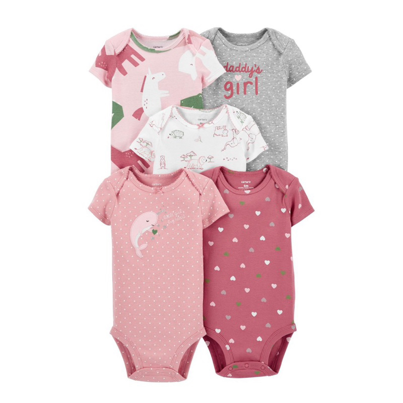 [MD201]❤️0-3M-BÉ GÁI LINK 1❤️ Body chip/ áo liền thân ngắn tay c.a.r.t.e.r bé gái xuất xịn 3-5,5kg