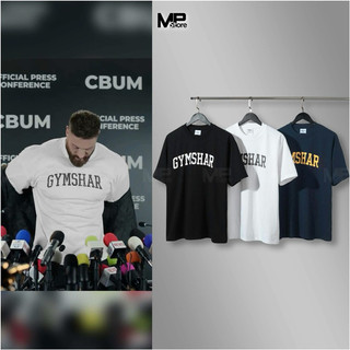 Áo Thun Thể Thao Nam Form Rộng Cotton Oversize In Chữ Giữa Ngực 2025