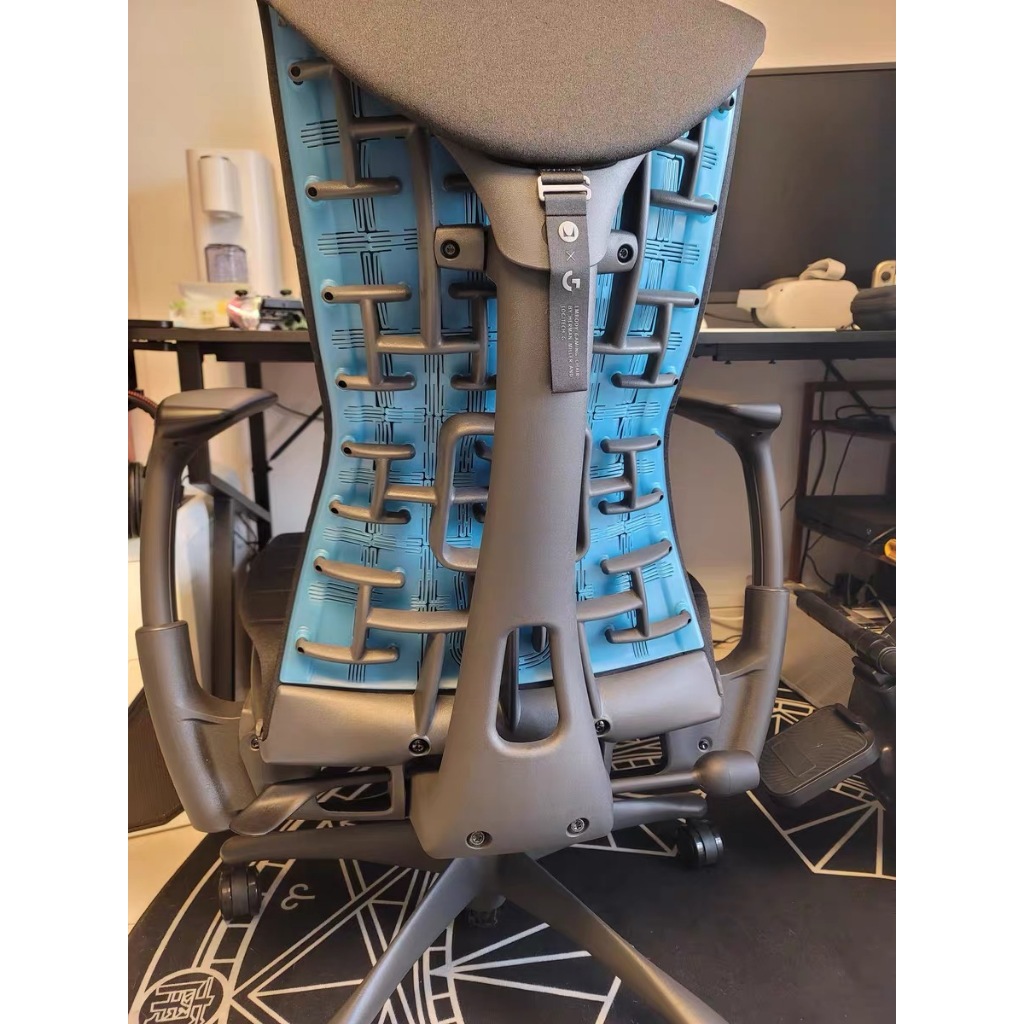 [Chính Hãng - Bảo Hành 12 Năm] Ghế Công Thái Học Herman Miller Embody x Logitech \Nhập Khẩu