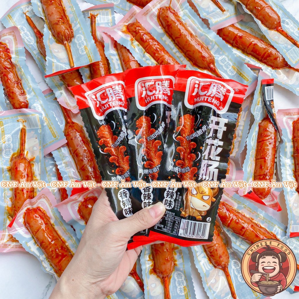 Xúc Xích Que Bò Sụn Nướng BBQ Ăn Liền Shopee Việt Nam