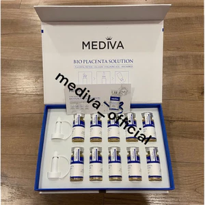 10 lọ tế bào gốc Mediva chống loã hoá tổng hợp Collagen tái tạo da chính hãng