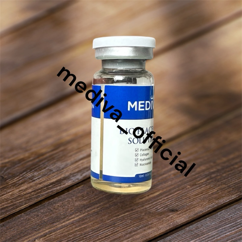 1 lọ tế bào gốc MEDIVA chống lão hoá tổng hợp Collagen tái tạo da