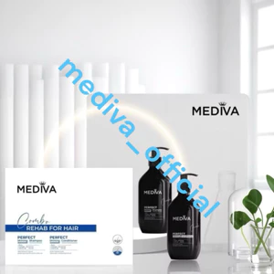 Bộ Dầu Gội Xả Mediva Ngăn Ngừa Rụng Tóc, Kích Thích Mọc Tóc, Nuôi Dưỡng Tóc Từ Sâu Bên Trong chính hãng
