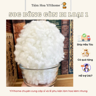 Bông Gòn Bi, Bông Hạt Nhồi Thú, Thú Móc Và Các Loại Thú Bông YiYihome