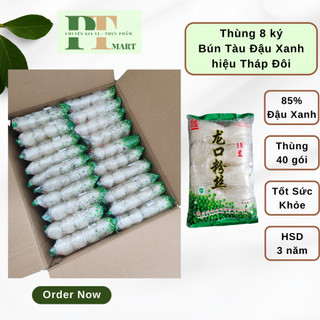 200g Bún tàu (Miến) Khô Đậu Xanh hiệu Tháp Đôi. Nấu canh, Xào chay, Nhúng Lẩu ---