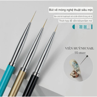 Bộ cọ 3 cây vẽ móng nhiều kích thước - set cọ 3 cây BEAUTY
