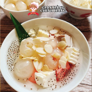Bột Gelatin Đức Làm Chè Khúc Bạch Thơm Ngon Hảo Hạng Bếp Lisa