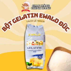 Bột Gelatin Đức Làm Chè Khúc Bạch Thơm Ngon Hảo Hạng Bếp Lisa