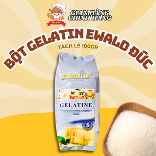 Bột Gelatin Đức Làm Chè Khúc Bạch Thơm Ngon Hảo Hạng Bếp Lisa