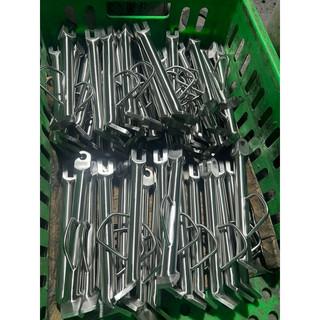 Chân  chống nghiên inox304 (không ốc và lò so) cac dong xe vario sius. wave ex …