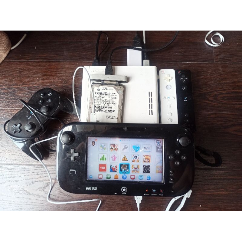 Bộ máy chơi game Wii U hack Shopee Việt Nam