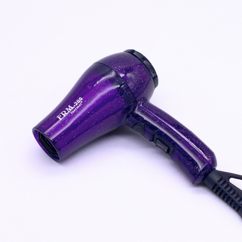 Máy Sấy Tóc Mini FRM-200 – Nhỏ Gọn Nhưng Công Suất Mạnh – 2 Chế Độ Gió – Sấy Nhanh, Không Hư Tóc