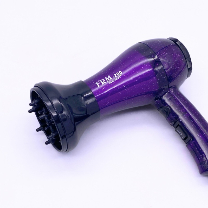 Máy Sấy Tóc Mini FRM-200 – Nhỏ Gọn Nhưng Công Suất Mạnh – 2 Chế Độ Gió – Sấy Nhanh, Không Hư Tóc