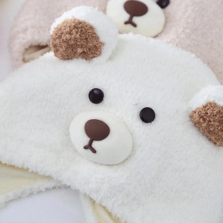 Mũ len hình chú Gấu Bịt Tai cho  Bé Trai Bé Gái Thu Đông - Nón len nhiều màu cho bé 🌸 sỉ ib🌸