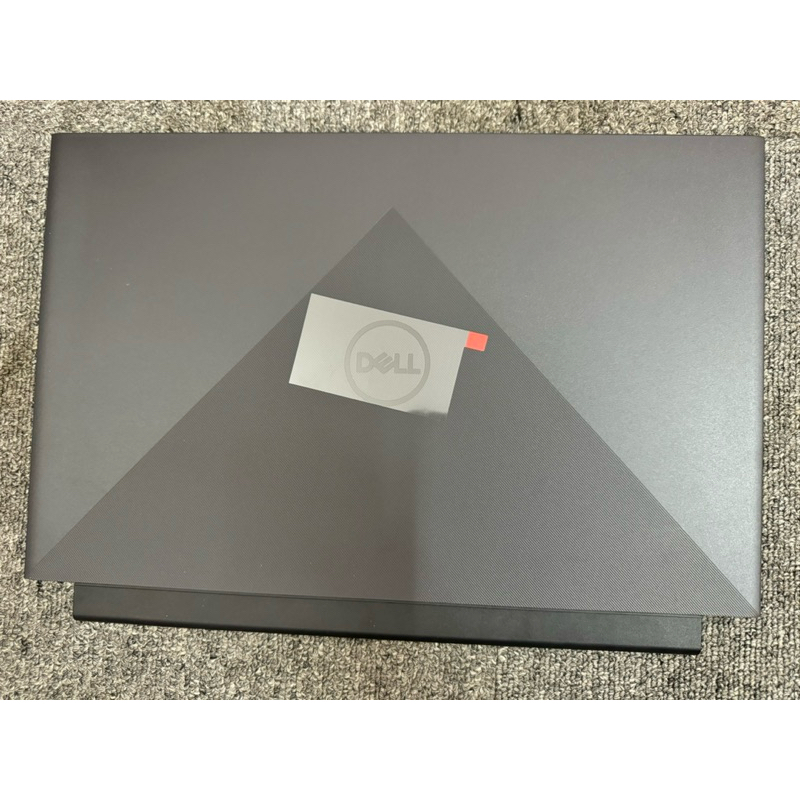 Coque Arrière + Charnière Pour Dell G15 5510/5511/5515 - Réf. 0HPVP4 0WHD8R, Gris Foncé, Neuf