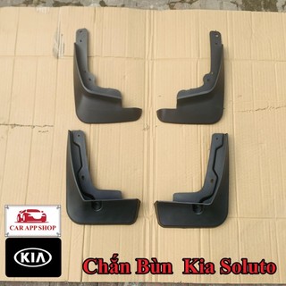 Chắn Bùn Kia Soluto ,Chất Liệu Nhựa Dẻo ,Tặng kèm Ốc Vít,Bộ 4 chiếc