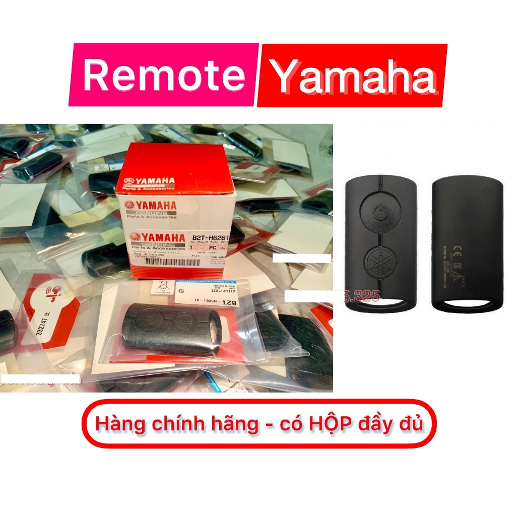Remote Yamaha Exciter 155 NVX Grande Janus Freego Latte fob Chìa khóa ...