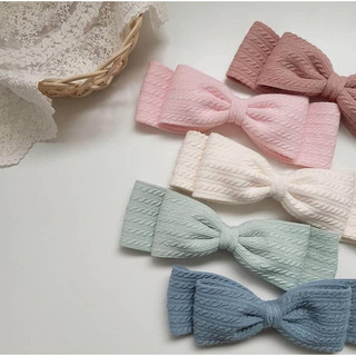 Turban nơ vải nhập Hàn