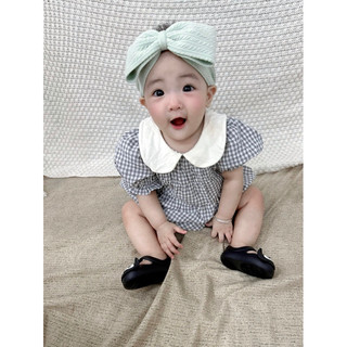 Turban nơ vải nhập Hàn