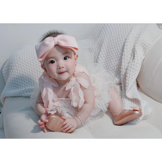Turban nơ vải nhập Hàn