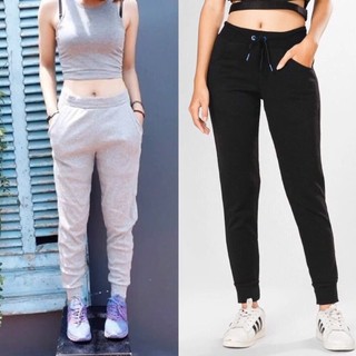 Quần jogger thun Unisex vải cực đẹp ,co giãn tốt từ 45kg tới 78kg  có big size tới 95kg