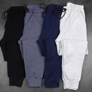 Quần jogger thun Unisex vải cực đẹp ,co giãn tốt từ 45kg tới 78kg  có big size tới 95kg