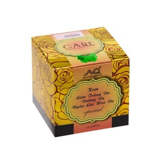 Kem Làm trắng da ngừa Lão hóa Care Nguyễn Quách 25g .Chăm sóc làm đẹp da Nữ SKINCARE Women